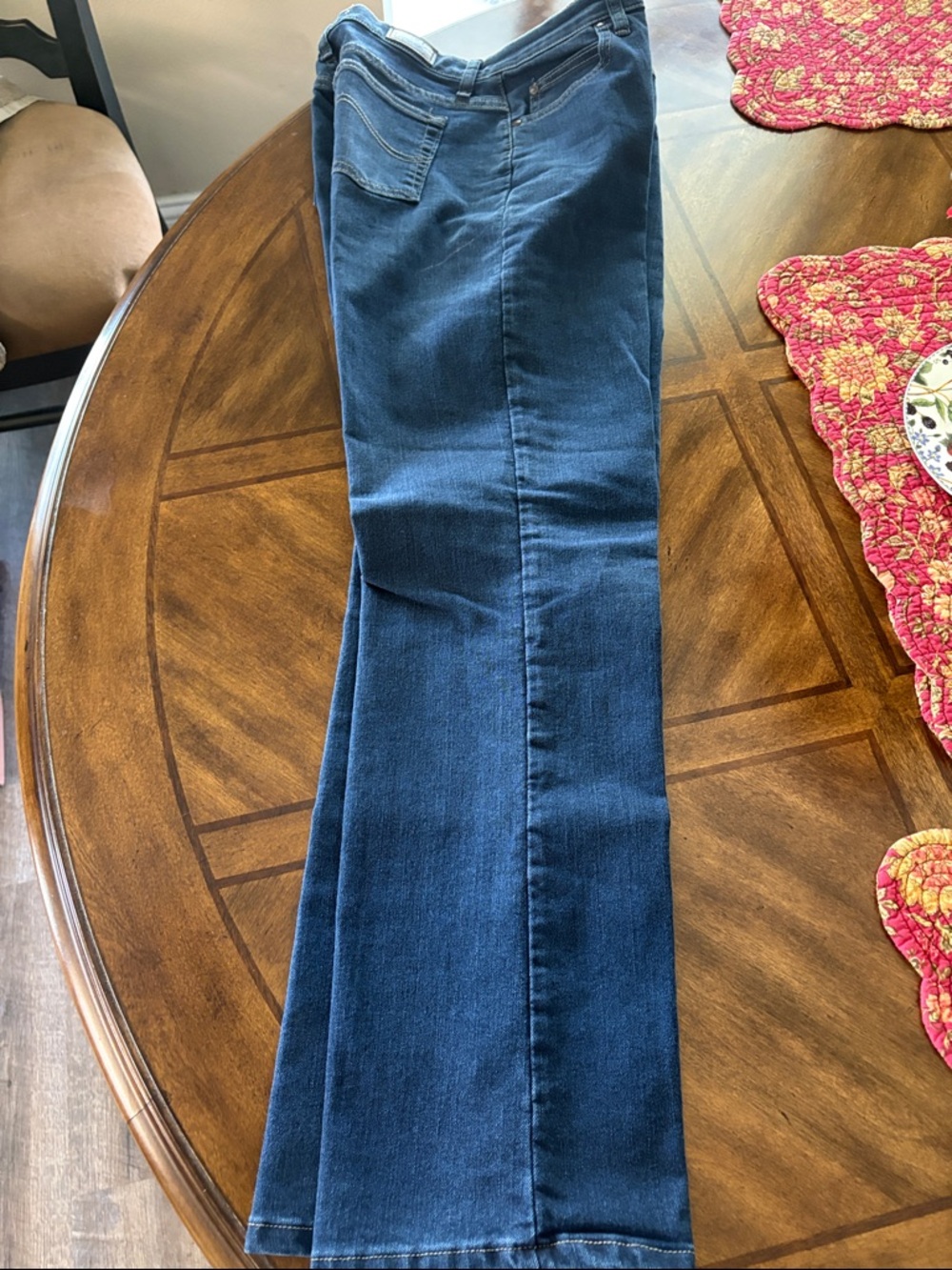 Lee Women's Dark Blue Stretch  Jeans